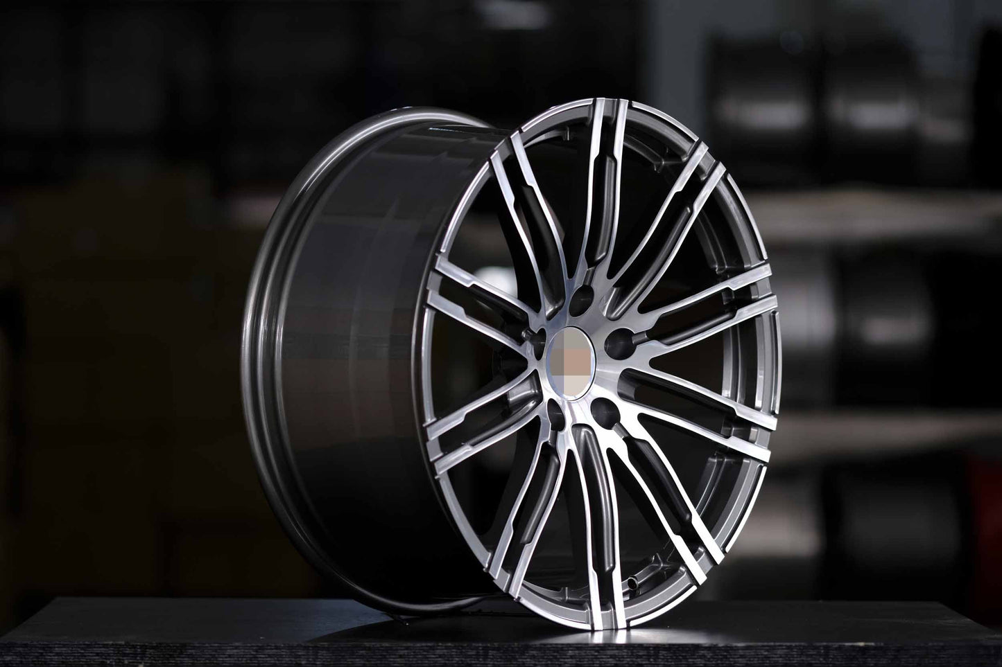 Porsche 997rims