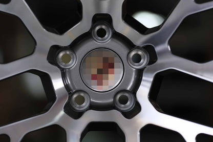 Rines forjados para Porsche Macan S y Turbo 95B