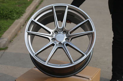 Porsche Taycan J1 Rines forjados de 21 pulgadas
