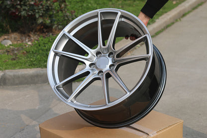 Porsche Taycan J1 Rines forjados de 21 pulgadas