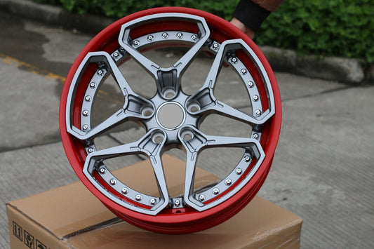 RINES FORJADOS AFTERMARKET DE 3 PIEZAS PARA LAMBORGHINI GALLARDO