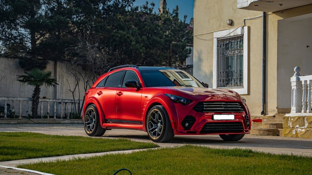 RINES FORJADOS AFTERMARKET DE 3 PIEZAS PARA INFINITI QX 70