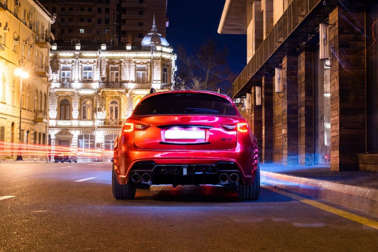 RINES FORJADOS AFTERMARKET DE 3 PIEZAS PARA INFINITI QX 70
