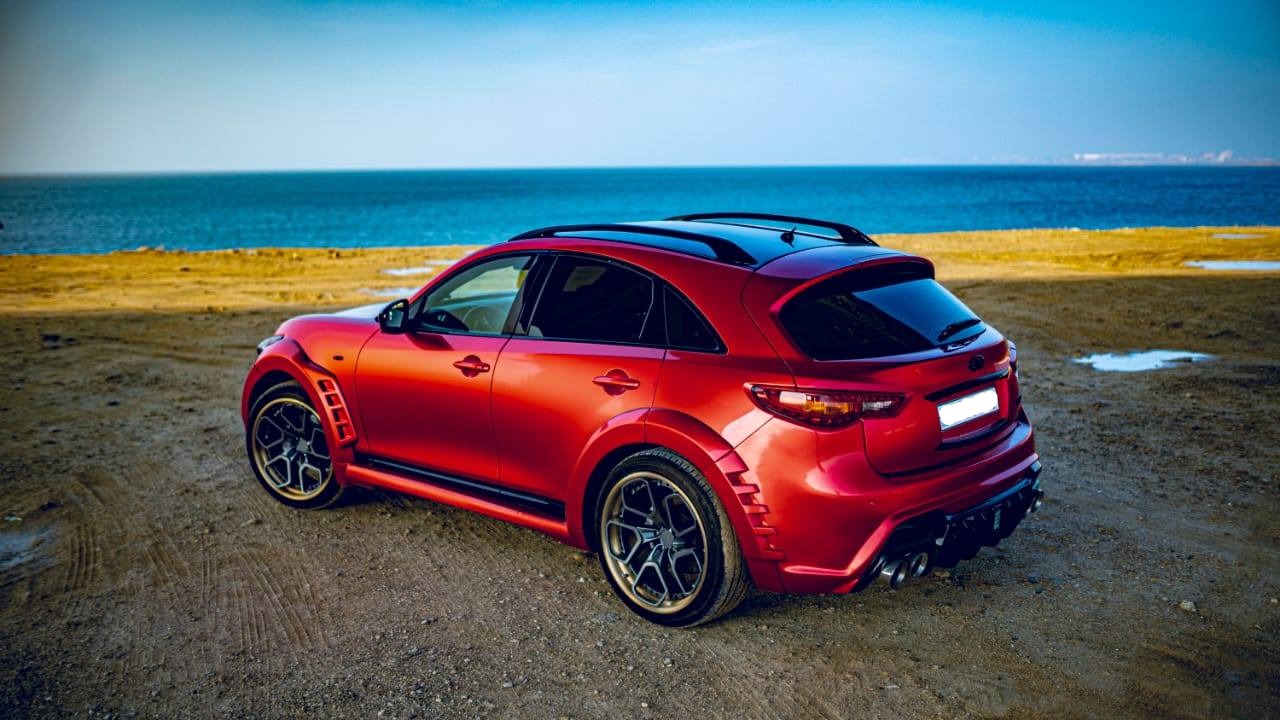 RINES FORJADOS AFTERMARKET DE 3 PIEZAS PARA INFINITI QX 70