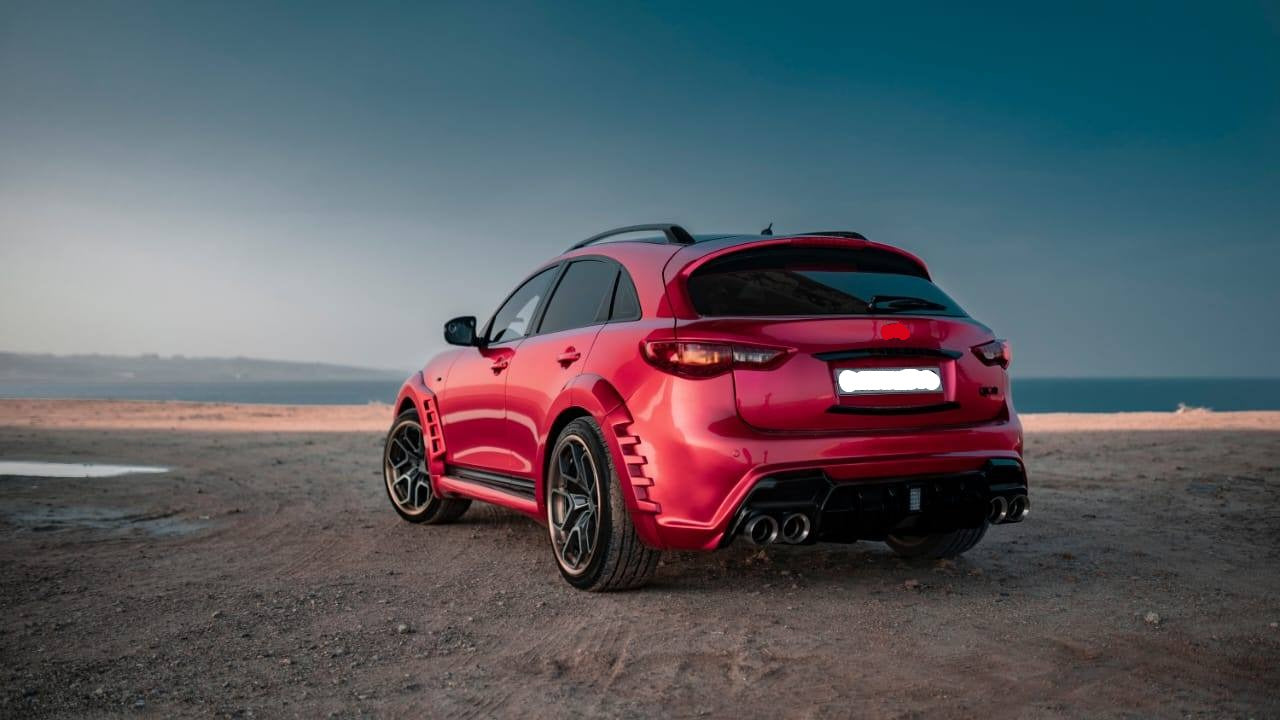 RINES FORJADOS AFTERMARKET DE 3 PIEZAS PARA INFINITI QX 70
