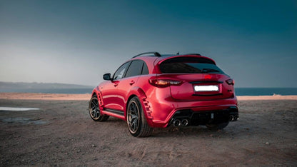 RINES FORJADOS AFTERMARKET DE 3 PIEZAS PARA INFINITI QX 70