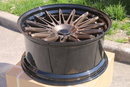 RINES FORJADOS AFTERMARKET DE 3 PIEZAS PARA AUDI R8 TIPO 42