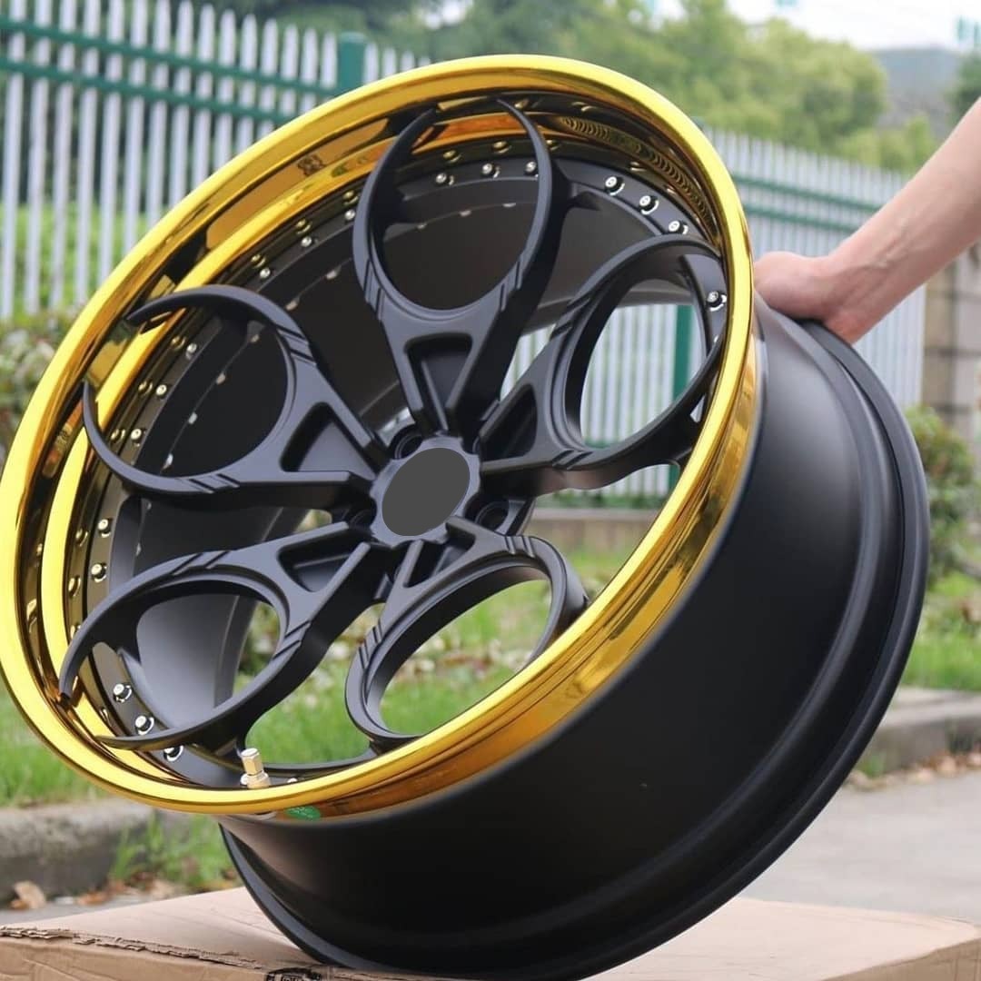 RINES FORJADOS AFTERMARKET DE 3 PIEZAS PARA LAMBORGHINI HURACAN