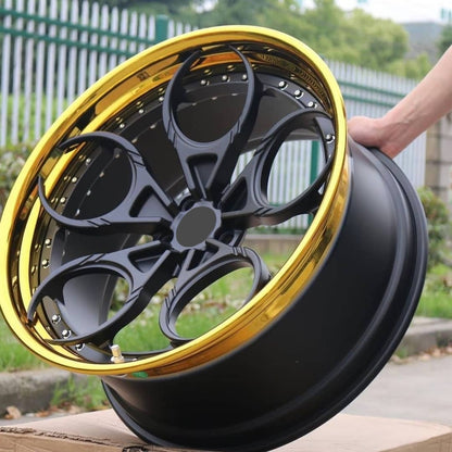 RINES FORJADOS AFTERMARKET DE 3 PIEZAS PARA LAMBORGHINI HURACAN