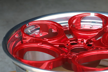 RINES FORJADOS AFTERMARKET DE 3 PIEZAS PARA LAMBORGHINI HURACAN