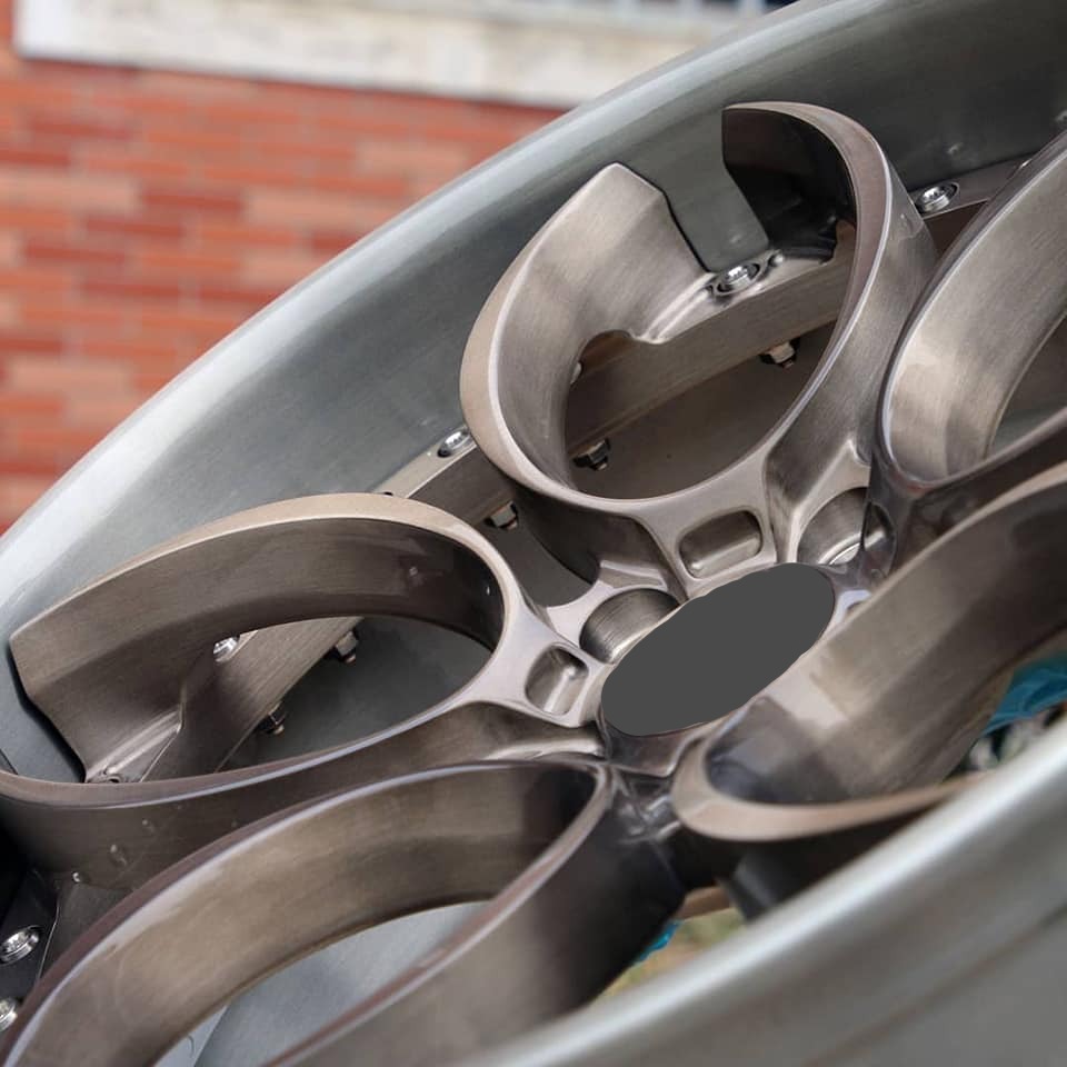 RINES FORJADOS AFTERMARKET DE 3 PIEZAS PARA LAMBORGHINI HURACAN