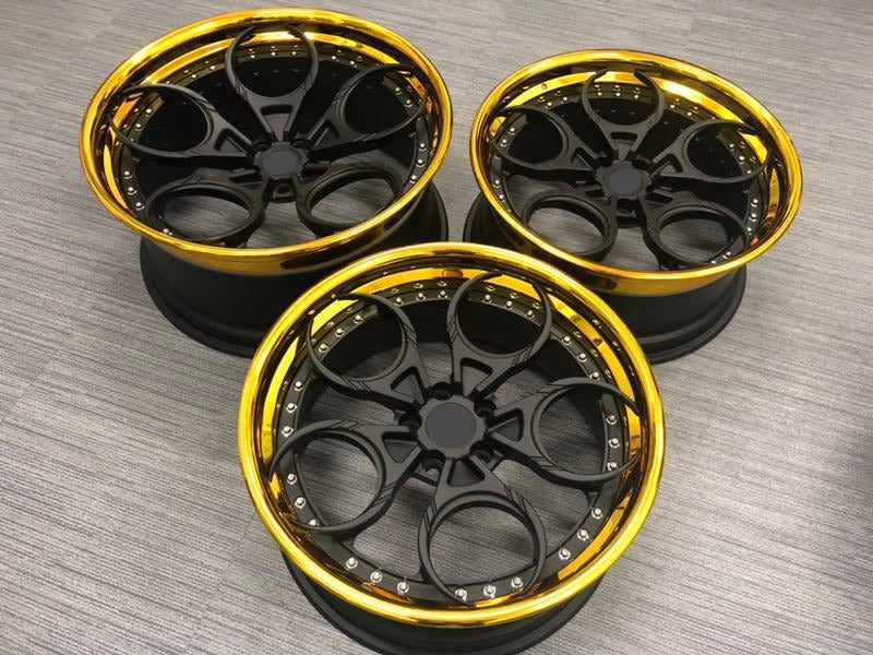 RINES FORJADOS AFTERMARKET DE 3 PIEZAS PARA LAMBORGHINI HURACAN