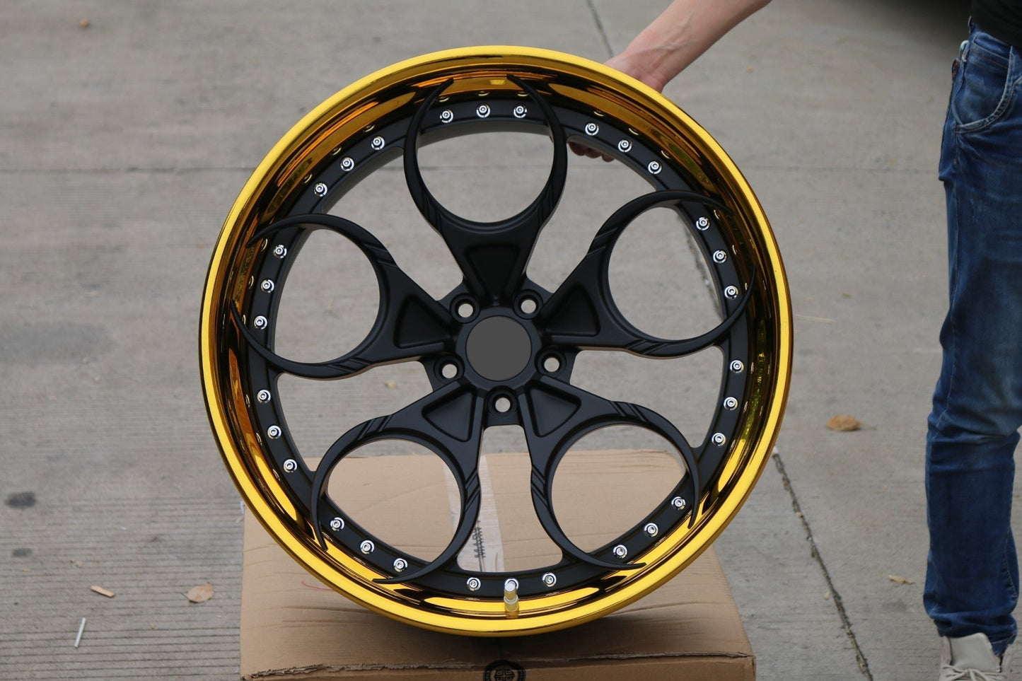 RINES FORJADOS AFTERMARKET DE 3 PIEZAS PARA LAMBORGHINI HURACAN