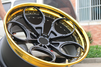 RINES FORJADOS AFTERMARKET DE 3 PIEZAS PARA LAMBORGHINI HURACAN