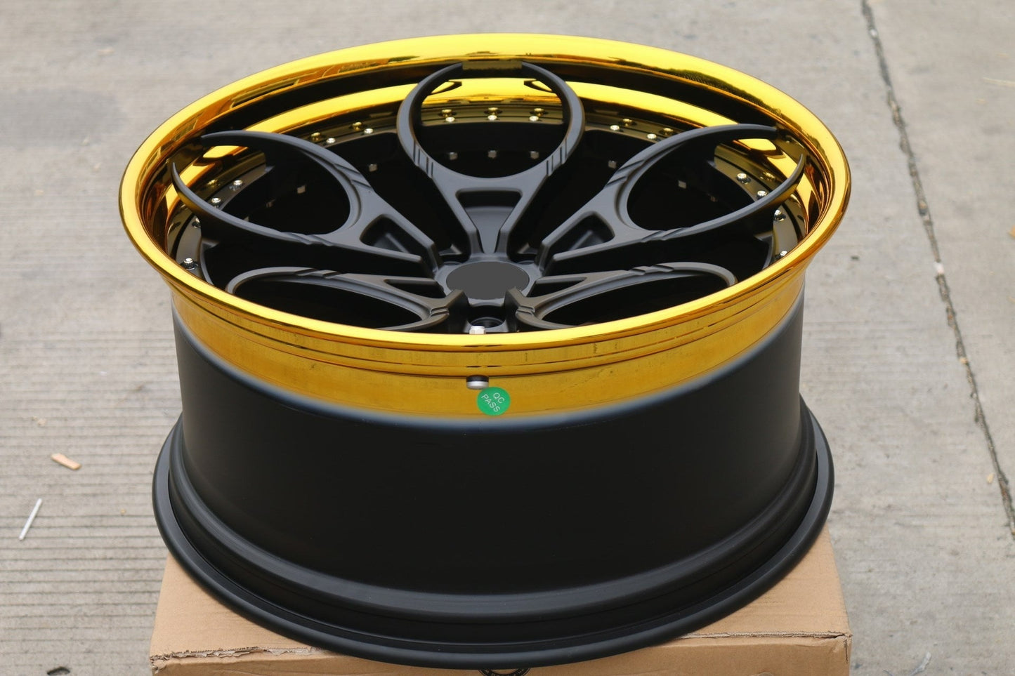 RINES FORJADOS AFTERMARKET DE 3 PIEZAS PARA LAMBORGHINI HURACAN
