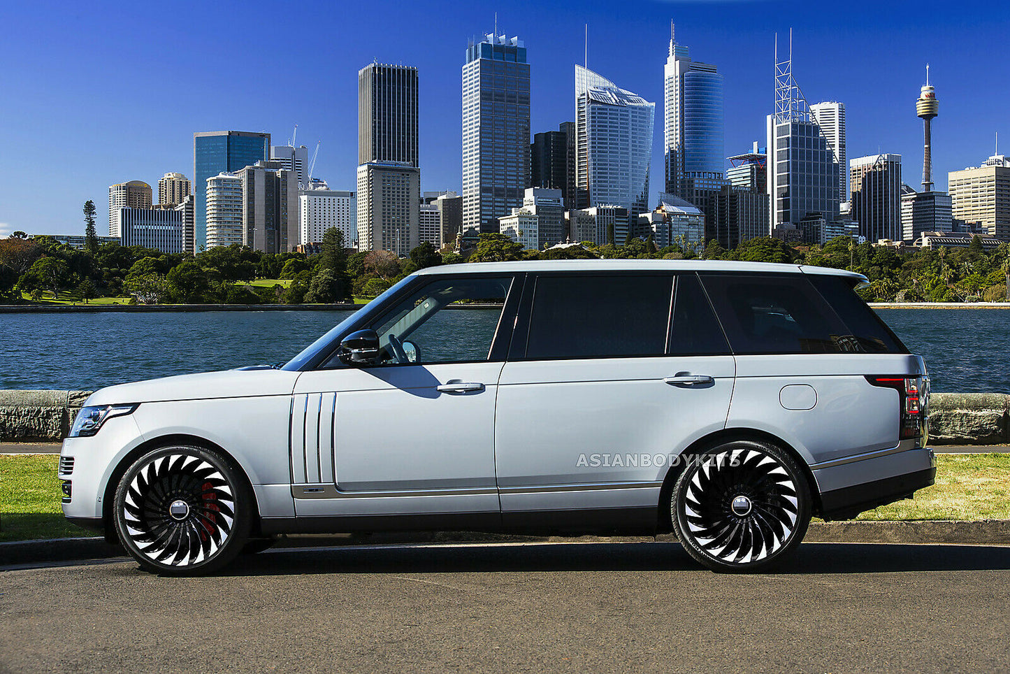para Range Rover Vogue Sport RINES FORJADOS llantas 22 pulgadas L405 L494 L320 22x10