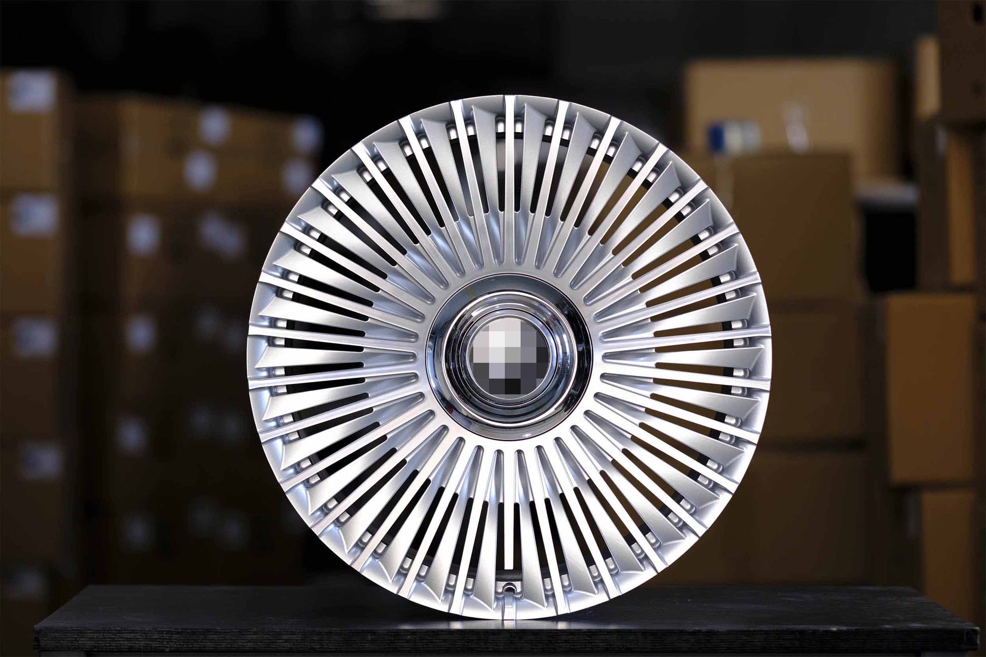 New forged wheels for Rolls-Royce Phantom