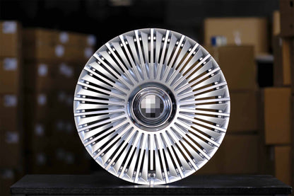 New forged wheels for Rolls-Royce Phantom