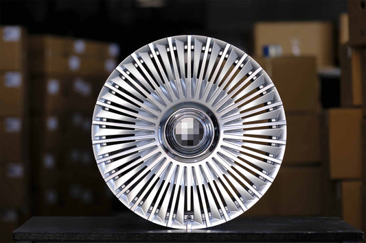 New forged wheels for Rolls-Royce Phantom