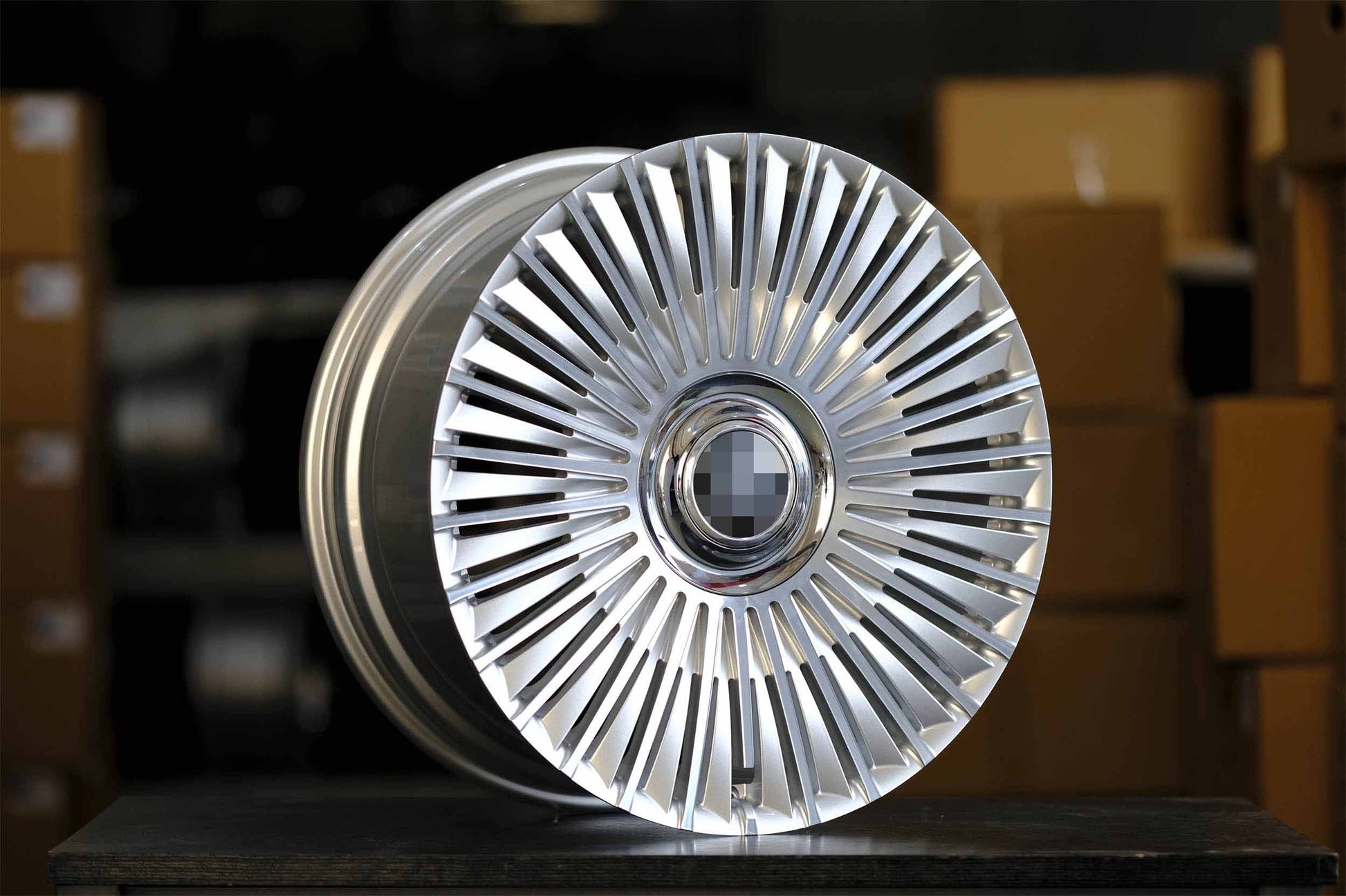 rims for Rolls-Royce Phantom