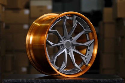 Rines forjados para Ferrari 488