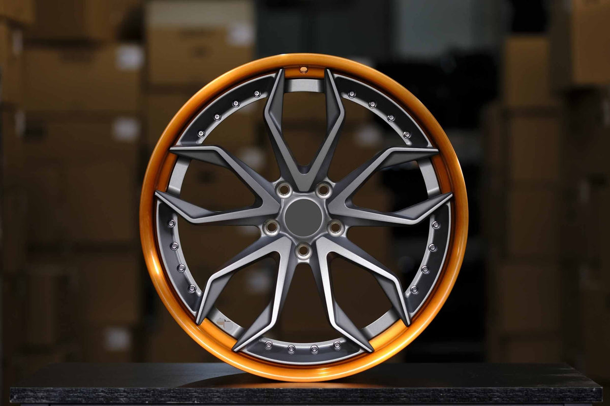 Rines forjados para Ferrari 488