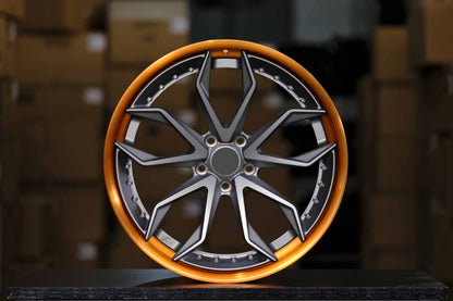Rines forjados para Ferrari 488