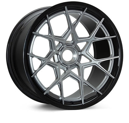 NUEVAS LLANTAS DE RUEDAS DE ORO CONGELADO DE CARBONO S21-07 para PORSCHE 992
