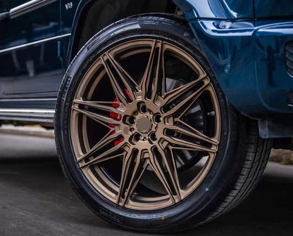 Rines forjados 08 para Mercedes-Benz Clase G Bronce Mate