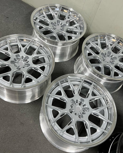 RINES FORJADOS DE 3 PIEZAS PARA PORSCHE 911 997