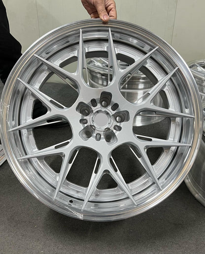 RINES FORJADOS DE 3 PIEZAS PARA PORSCHE 911 997
