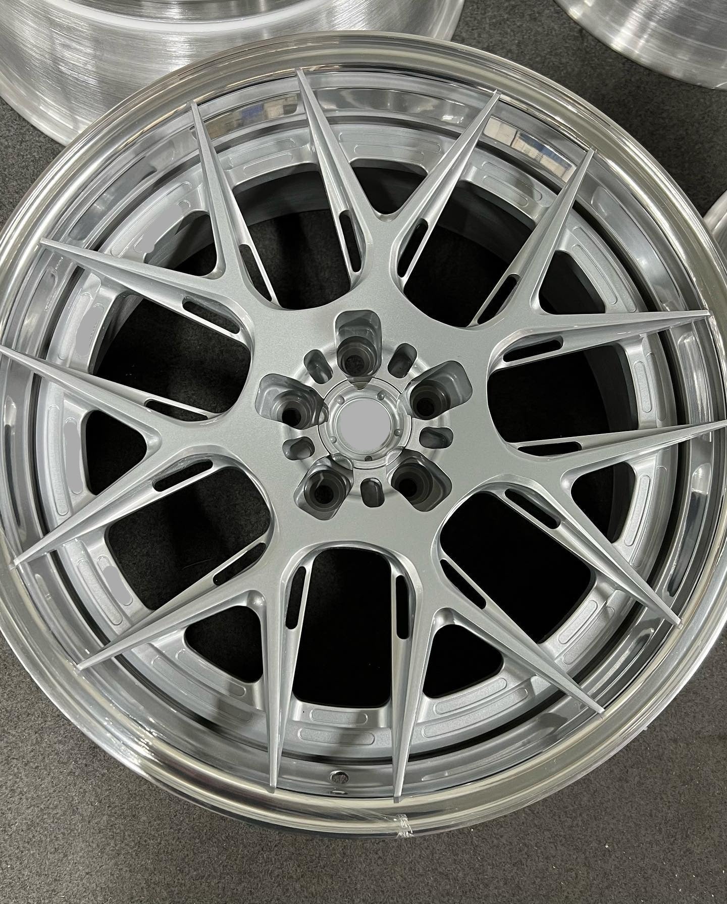 RINES FORJADOS DE 3 PIEZAS PARA PORSCHE 911 997