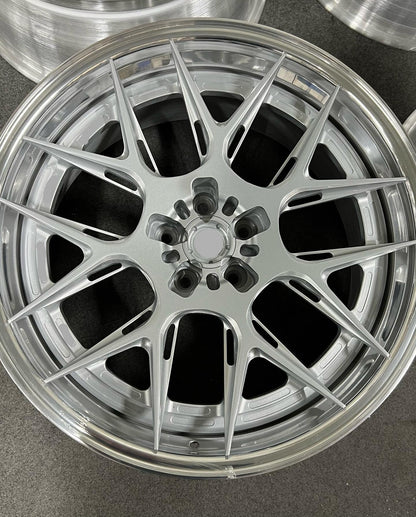 RINES FORJADOS DE 3 PIEZAS PARA PORSCHE 911 997