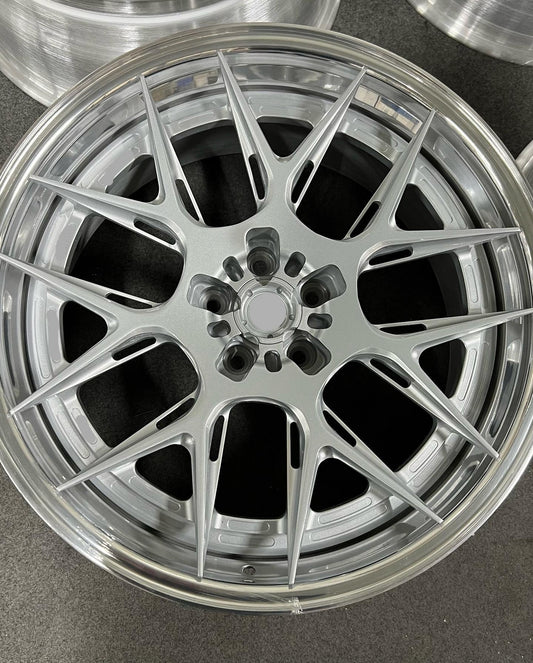 RINES FORJADOS DE 3 PIEZAS PARA PORSCHE 911 997