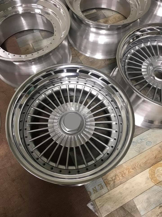 RINES FORJADOS DE 3 PIEZAS PARA BMW E38 SERIE 7