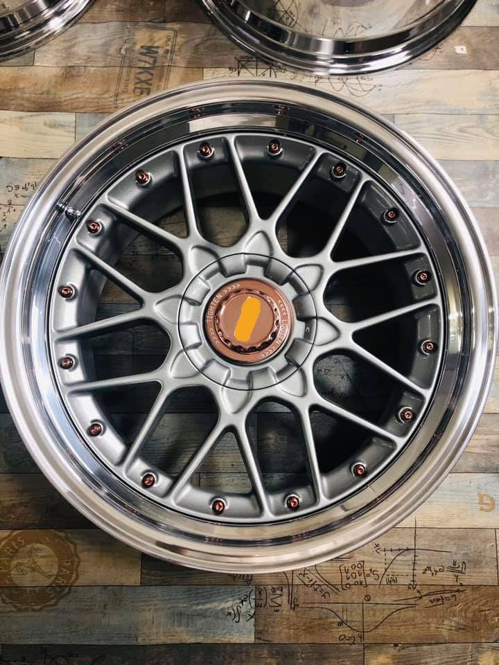RINES FORJADOS DE 3 PIEZAS PARA AUDI A6 C8