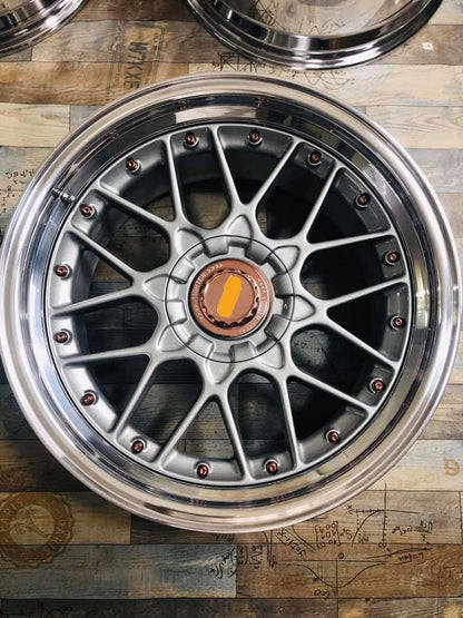 RINES FORJADOS DE 3 PIEZAS PARA AUDI A6 C8
