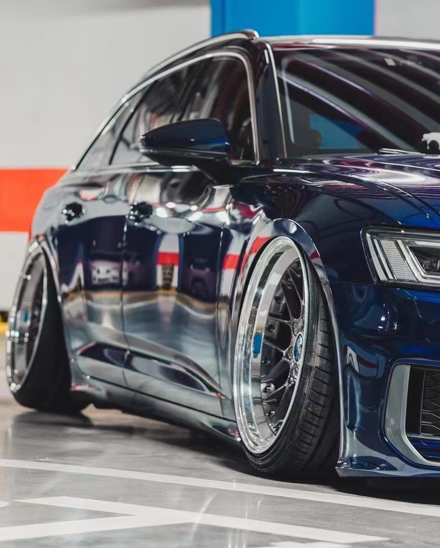 RINES FORJADOS DE 3 PIEZAS PARA AUDI A6 C8