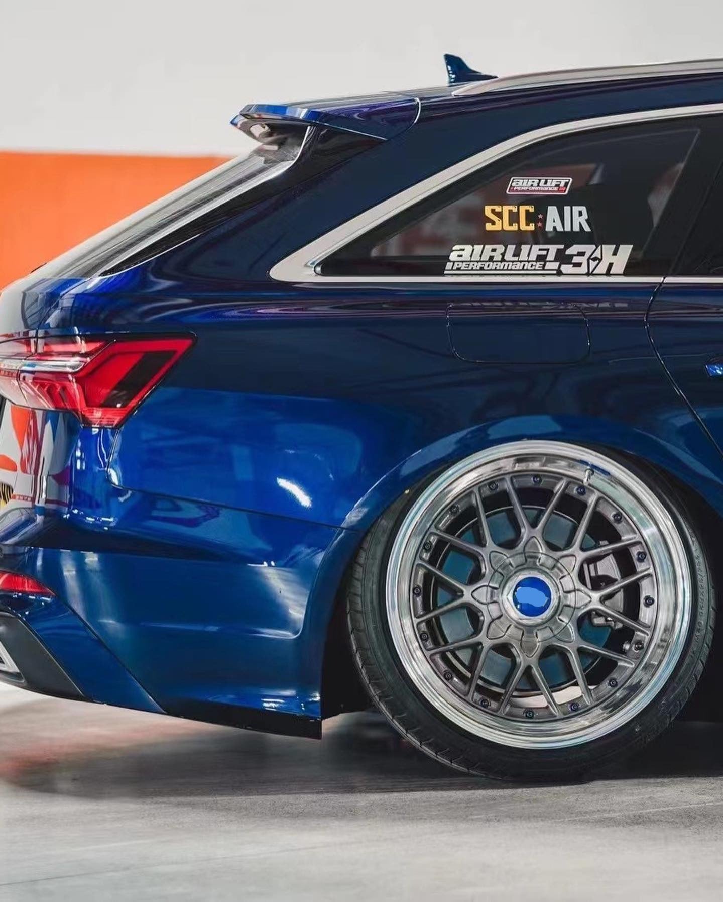 RINES FORJADOS DE 3 PIEZAS PARA AUDI A6 C8
