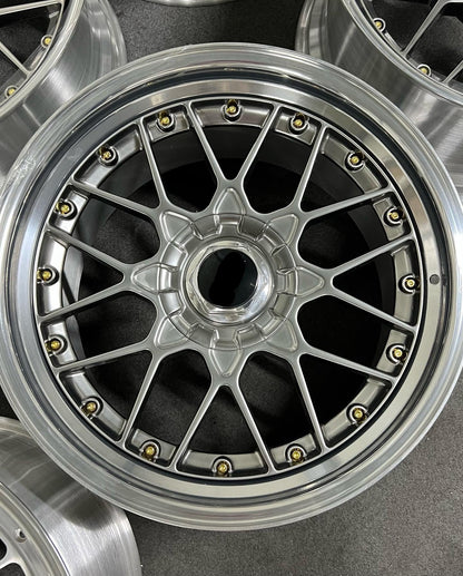 RINES FORJADOS DE 3 PIEZAS PARA AUDI A6 C8