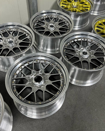 RINES FORJADOS DE 3 PIEZAS PARA AUDI A6 C8