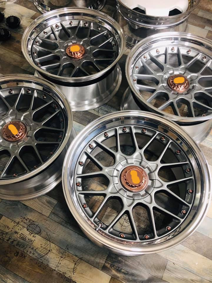 RINES FORJADOS DE 3 PIEZAS PARA AUDI A6 C8