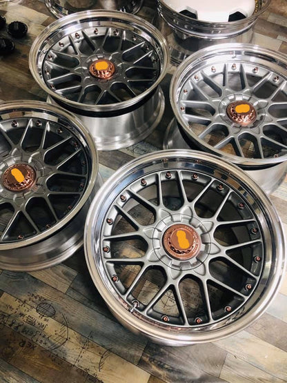 RINES FORJADOS DE 3 PIEZAS PARA AUDI A6 C8