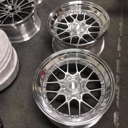 RINES FORJADOS DE 3 PIEZAS PARA AUDI A6 C8