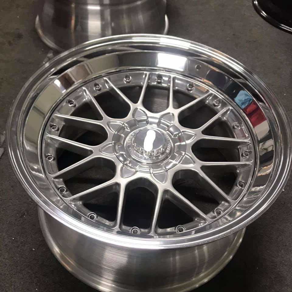 RINES FORJADOS DE 3 PIEZAS PARA AUDI A6 C8