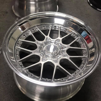 RINES FORJADOS DE 3 PIEZAS PARA AUDI A6 C8