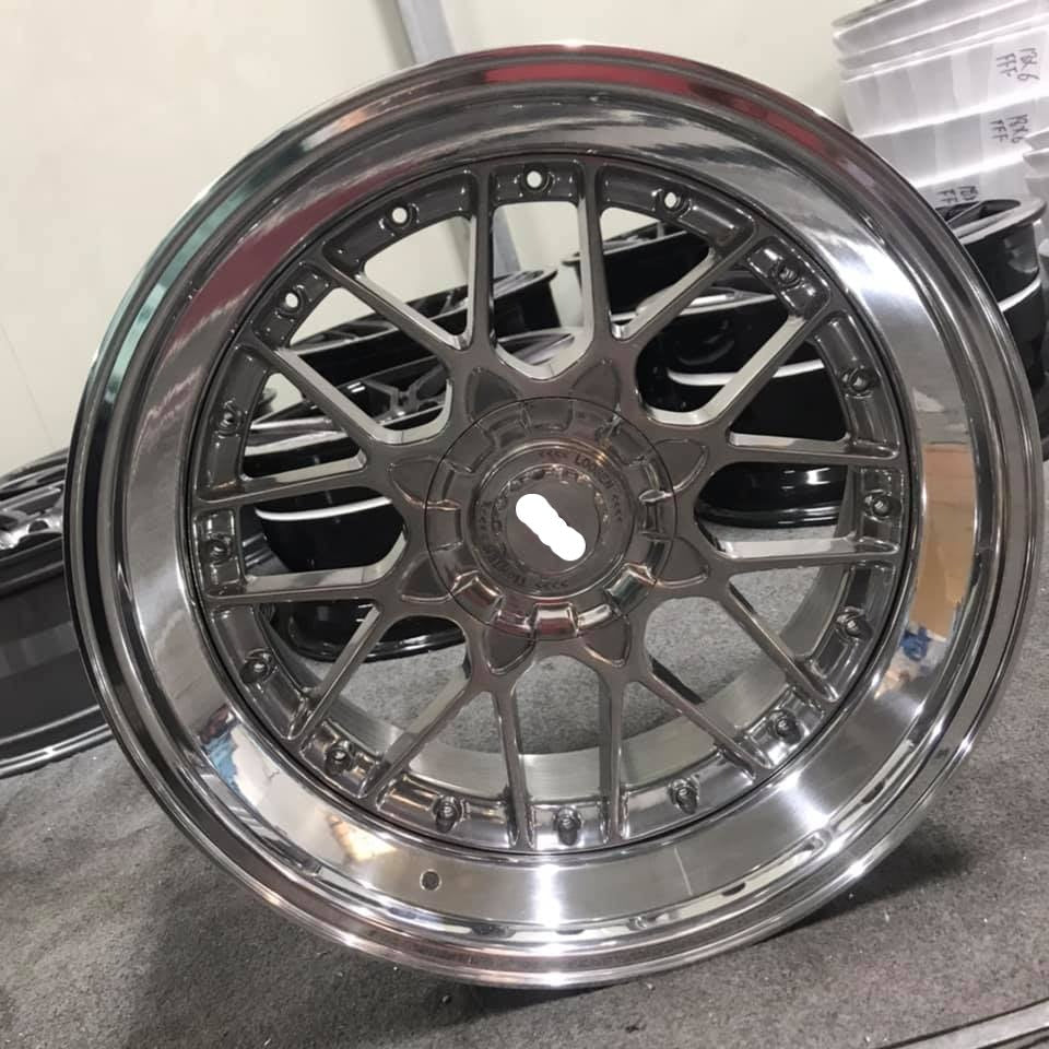 RINES FORJADOS DE 3 PIEZAS PARA AUDI A6 C8