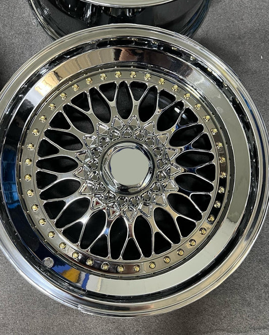 RINES FORJADOS DE 3 PIEZAS PARA VOLKSWAGEN GOLF