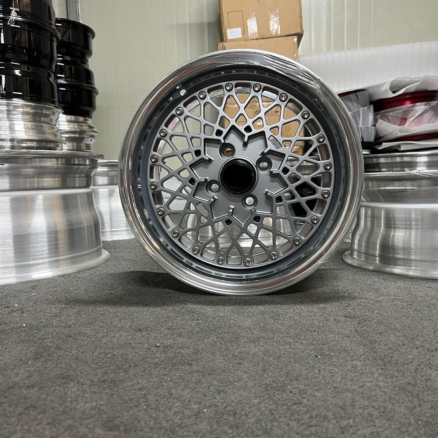 RINES FORJADOS DE 3 PIEZAS PARA BMW E30 SERIE 3 SERIE 6