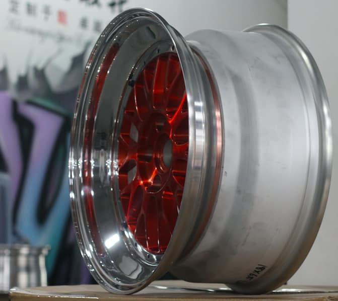 RINES FORJADOS AFTERMARKET DE 3 PIEZAS PARA PORSCHE 911 997